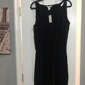 White house Black market black dress